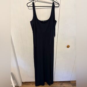 Birdy Grey Navy Maxi Dress